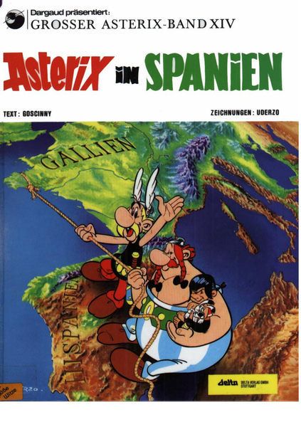 Titelbild zum Buch: Asterix in Spanien